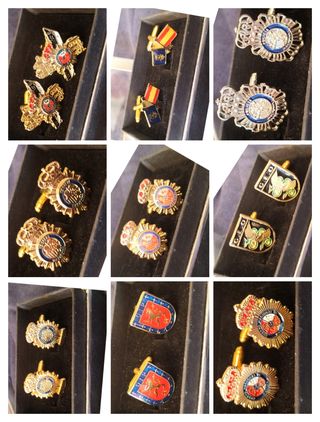 Lote Policía : Llavero, Pin Pulsera y bolígrafo