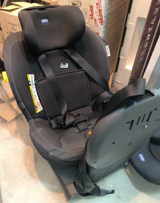 Silla coche Chicco Around U i-size Grupo 0-1