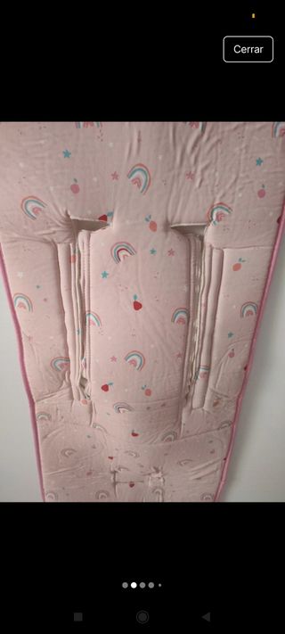 Colchoneta para silla de paseo universal