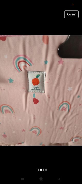 Colchoneta para silla de paseo universal