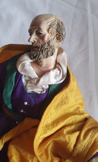 Statue presepe napoletano '700