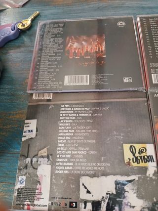 Lote 9 CDs: Els Pets, Rock & Cat, Ovidi Montllor
