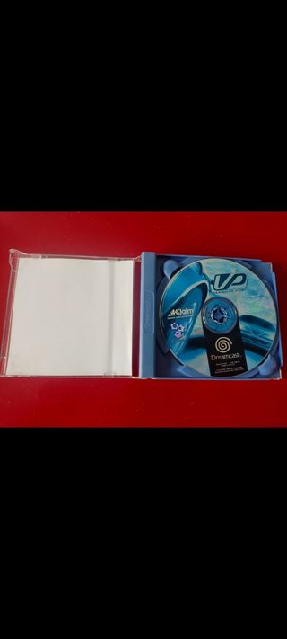 Dreamcast Vanishing Point Racing Videojuego