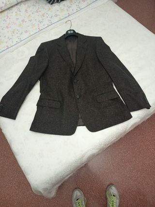 Americana Lana Ermenegildo Zegna Marrón