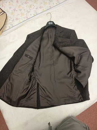 Americana Lana Ermenegildo Zegna Marrón