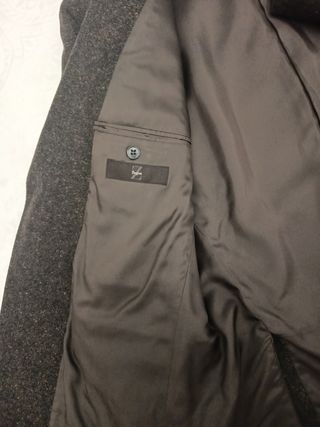 Americana Lana Ermenegildo Zegna Marrón
