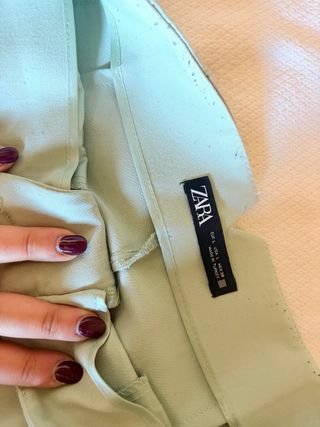 Pantaloni eleganti verdi