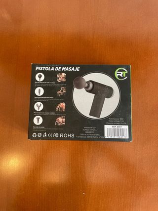 Pistola de Masaje