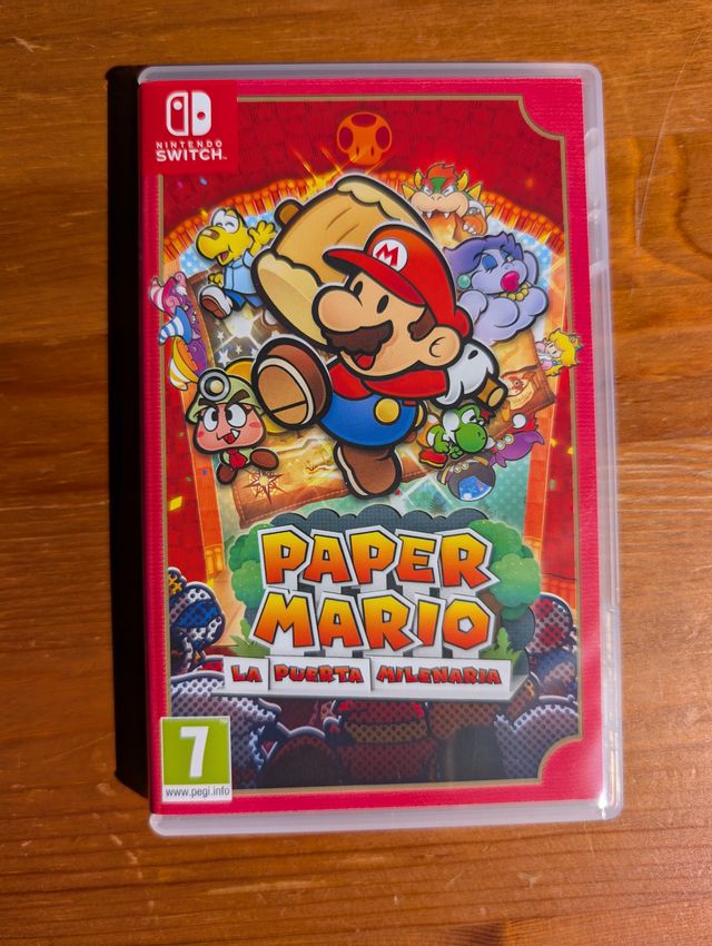 Papel Mario O Comutador Millennial Gate