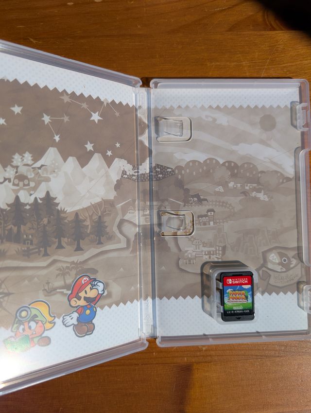 Papel Mario O Comutador Millennial Gate