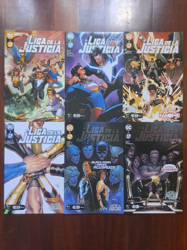 LIGA de la JUSTICIA (01/116 - 12/127)(2021-2022)