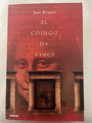 Libros El Médico, Brida, Ender, Da Vinci
