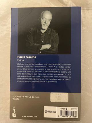 Libros El Médico, Brida, Ender, Da Vinci