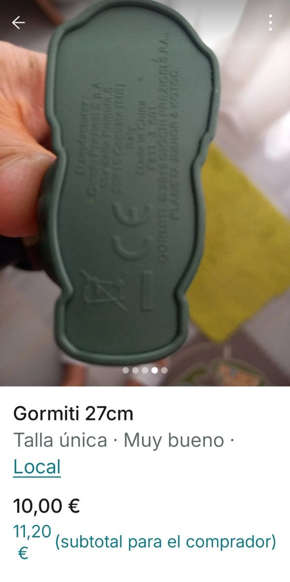 Gormiti Bastón 27cm