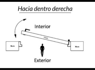 Puerta de entrada metálica