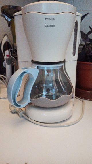 Cafetera Philips Cucina