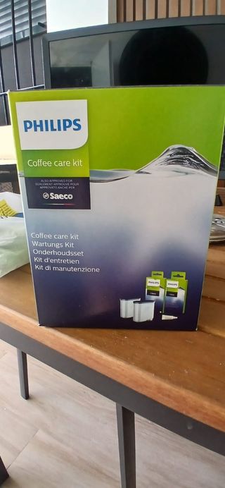 Kit Mantenimiento Cafetera Philips y Saeco