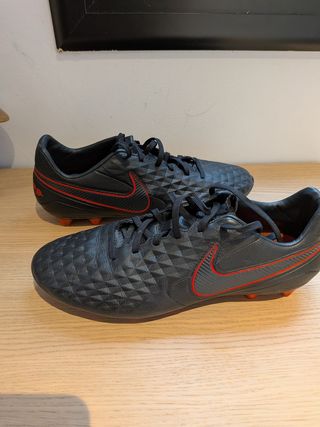 Botas Fútbol Nike Tiempo Talla 45.5