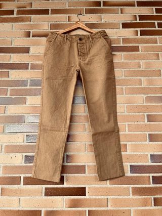 Pantalones marrones