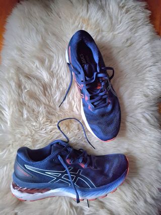 Asics Gel-Ziruss 6 40 último precio