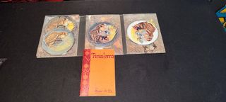 Mago de oz finisterra edicion de luxe 3 cd ́s+dvd 
