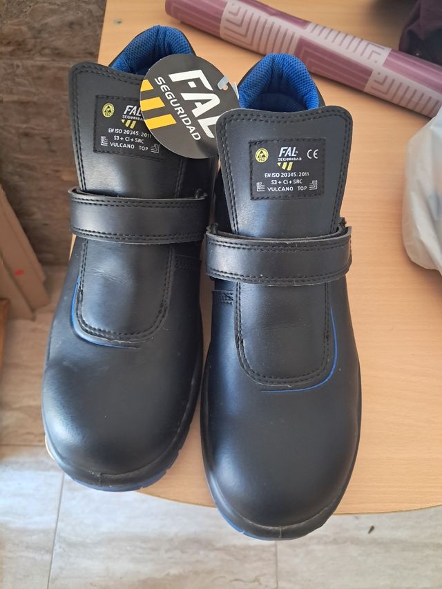 Botas de seguridad FAL Negro Talla 43