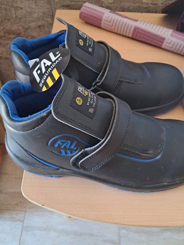 Botas de seguridad FAL Negro Talla 43