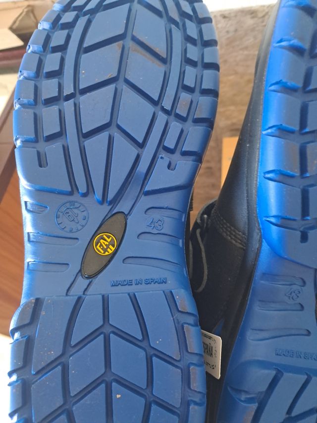 Botas de seguridad FAL Negro Talla 43