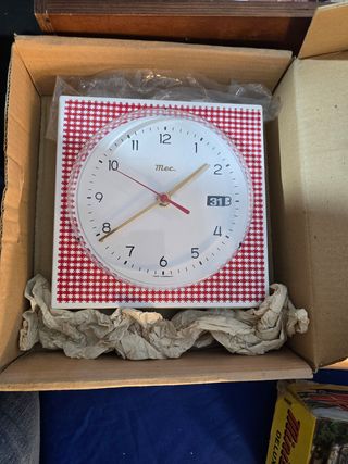 Orologio Mec anni '70 elettromeccanico con datario