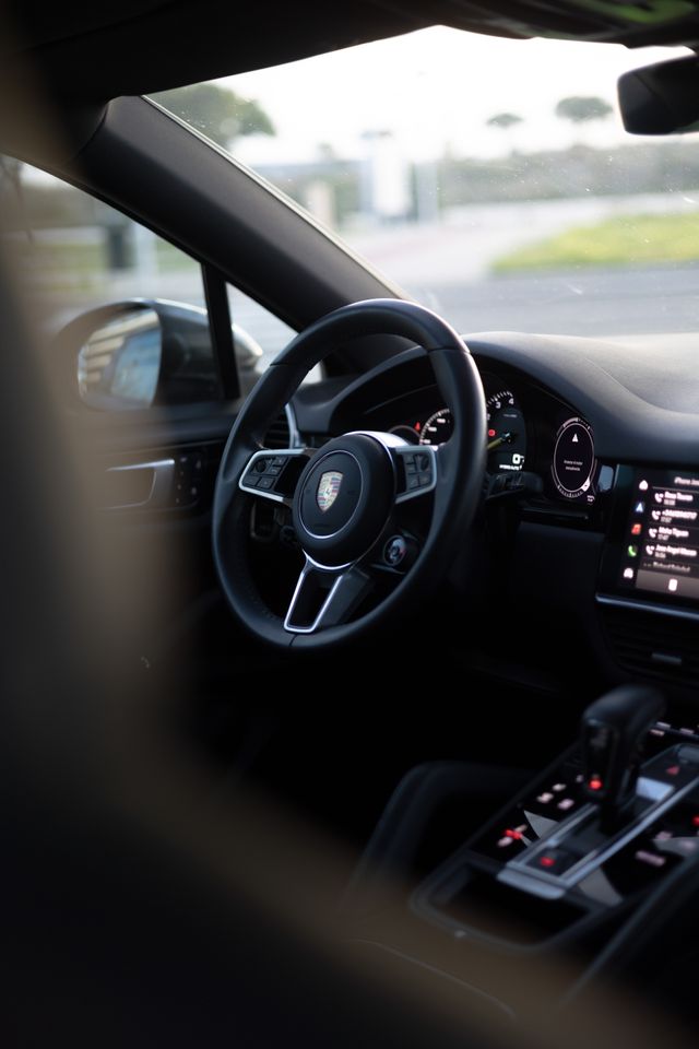 Porsche Cayenne 2021 coupe