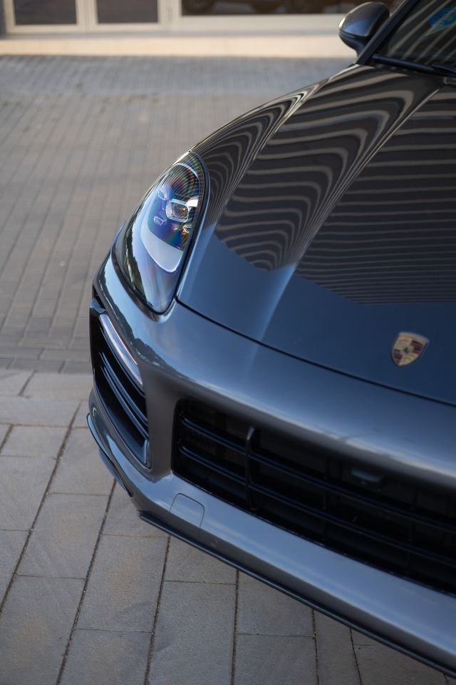 Porsche Cayenne 2021 coupe