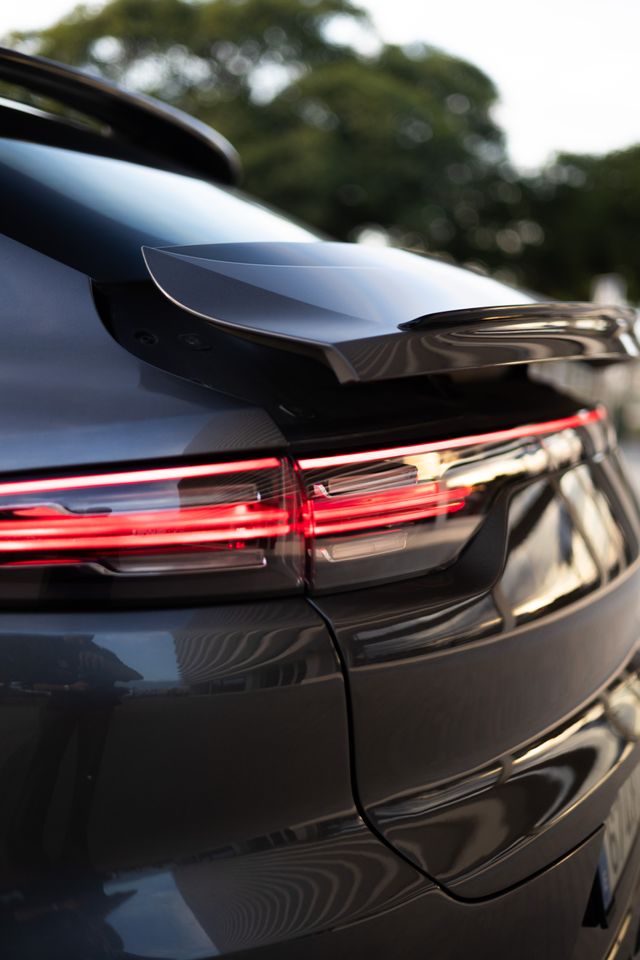 Porsche Cayenne 2021 coupe