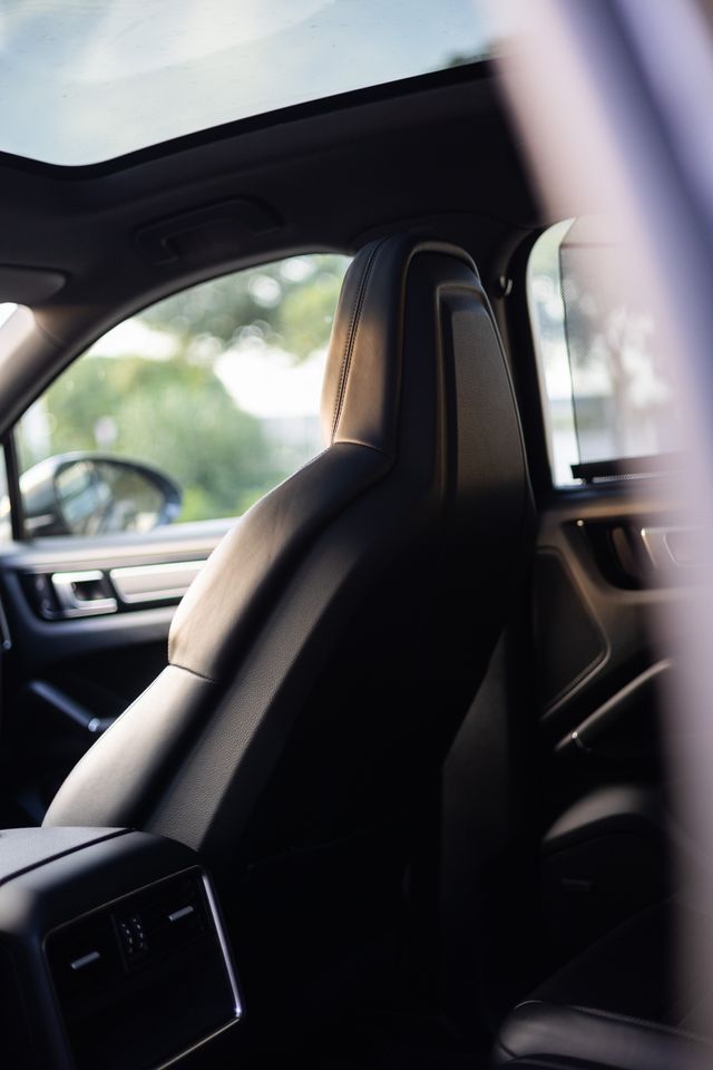 Porsche Cayenne 2021 coupe