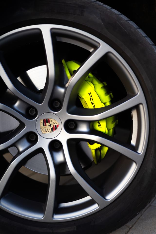 Porsche Cayenne 2021 coupe