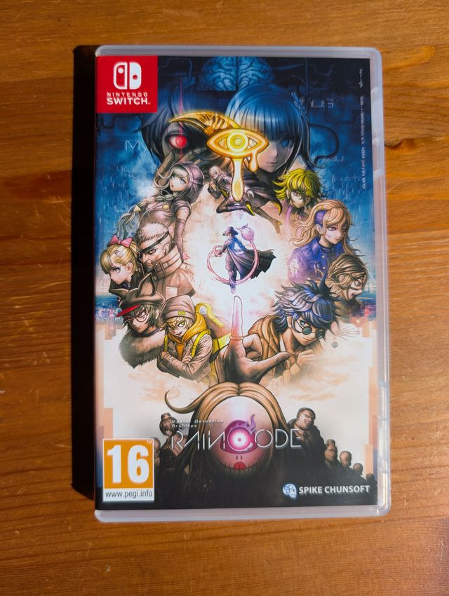 Master Detective Archives: Rain Code Switch