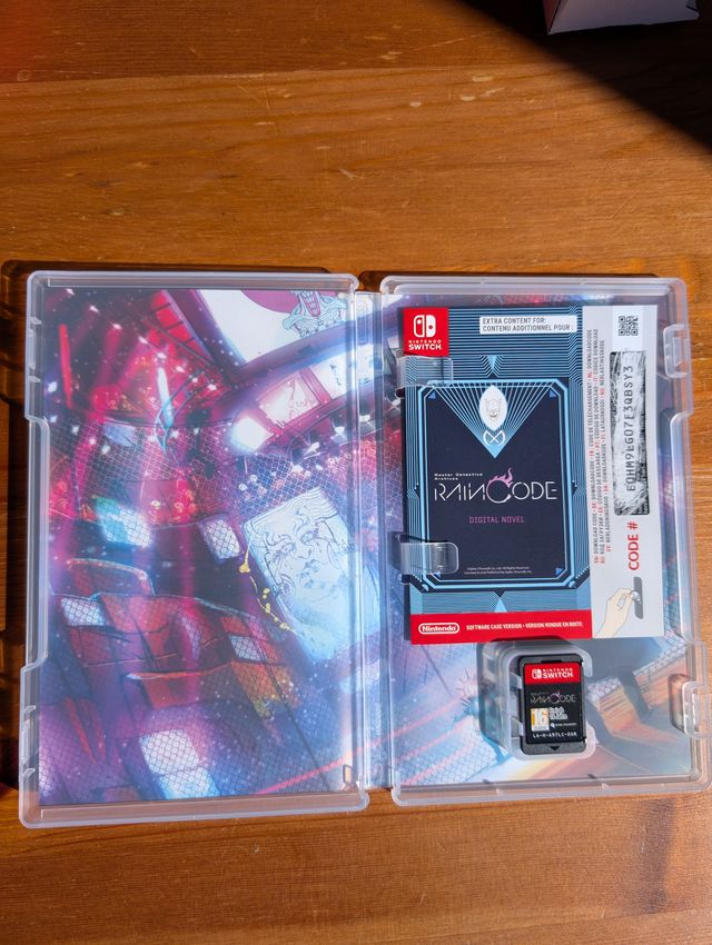 Master Detective Archives: Rain Code Switch