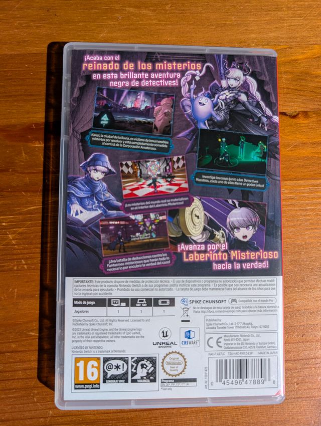 Master Detective Archives: Rain Code Switch