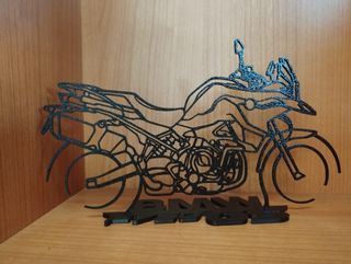 Maqueta BMW F750GS - 20cm