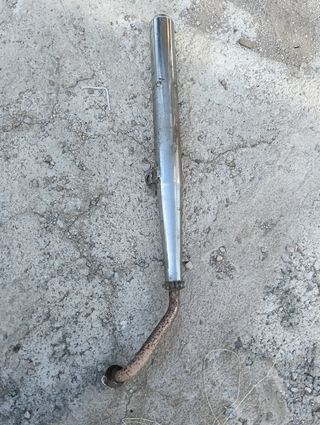 Tubo de escape Derbi Variant ORGINAL