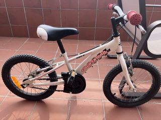 Bici BH California Sprint blanca