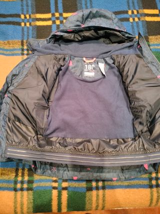 Chaqueta esquí Wedze niña