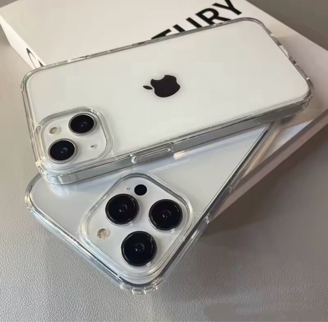 Funda acrílica suave para iPhone 14 