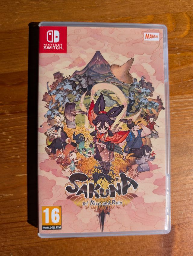 Sakuna de Arroz e Ruína Nintendo Switch