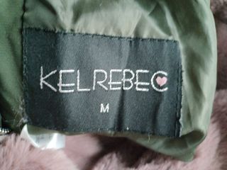 Cazadora KELREBEC verde talla M.