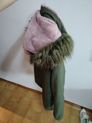 Cazadora KELREBEC verde talla M.