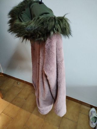Cazadora KELREBEC verde talla M.