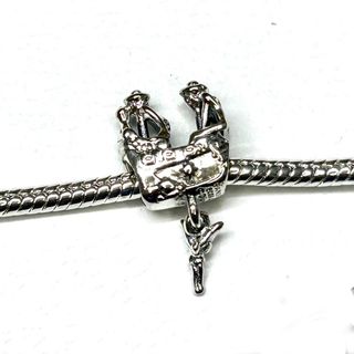 Charm Barco Capitán Garfio Disney Plata