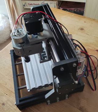 Fresadora CNC RattMotor 1610 Pro