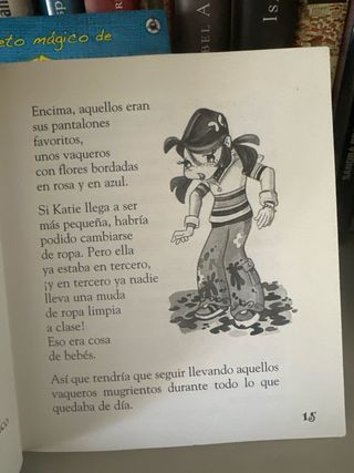 Coleccion 4 libros Katie Kazoo