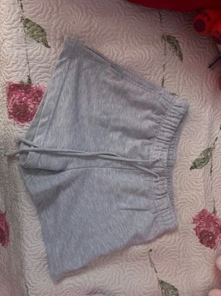 Pantalón de chándal gris
